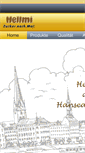 Mobile Screenshot of hellmi.eu